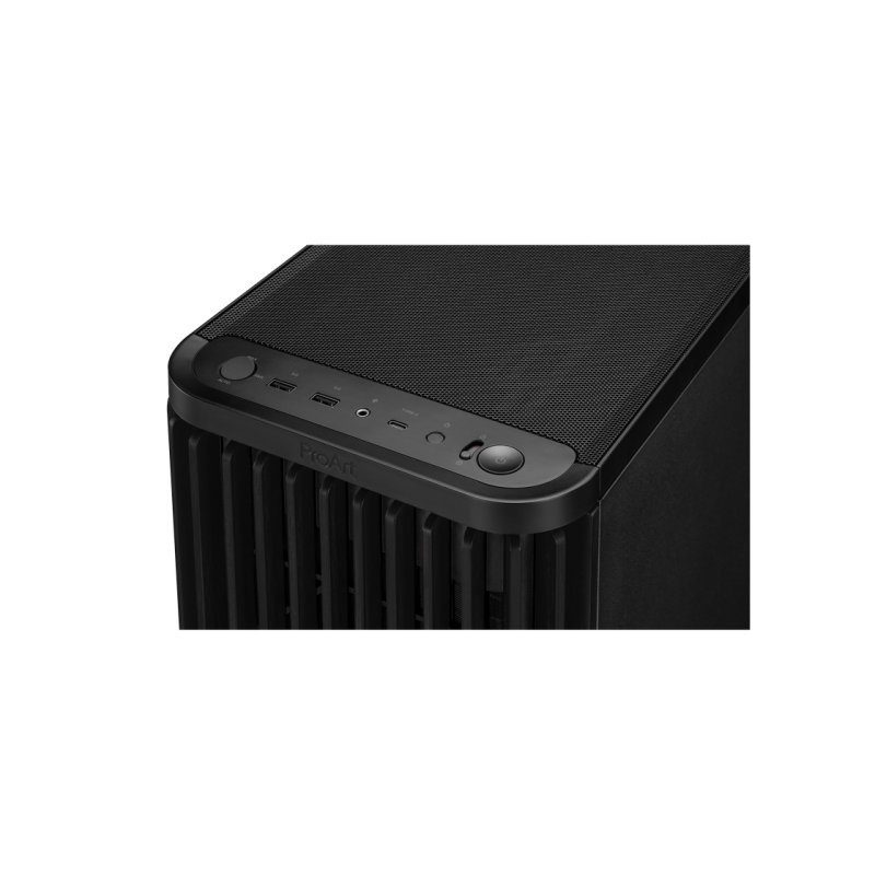 Корпус для ПК Asus ProArt PA401 Wood Edition, Black