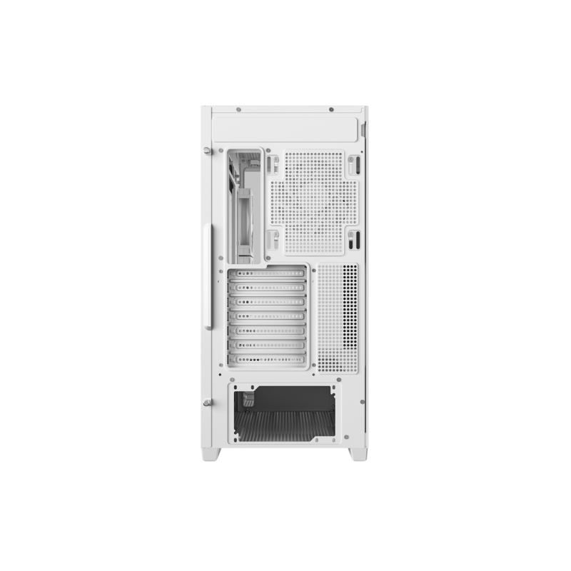 Case ATX Deepcool CG580 4F, w/o PSU, 4 ARGB fans, 2xUSB3.0, 1xUSB-C, Front & Side Tempered Glass, 2x2.5"