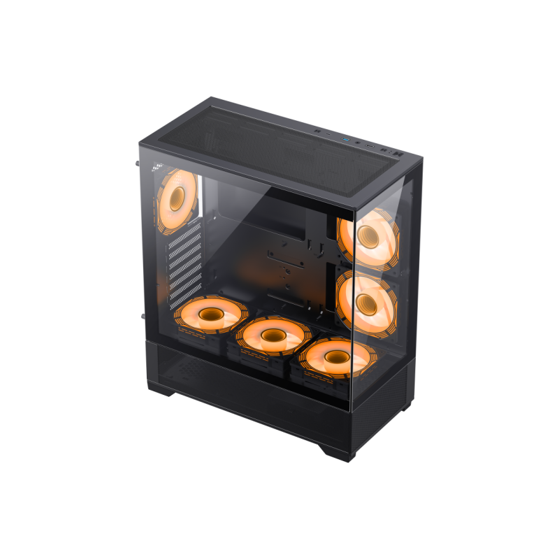 Корпус для ПК Gamemax Vista AB, Black