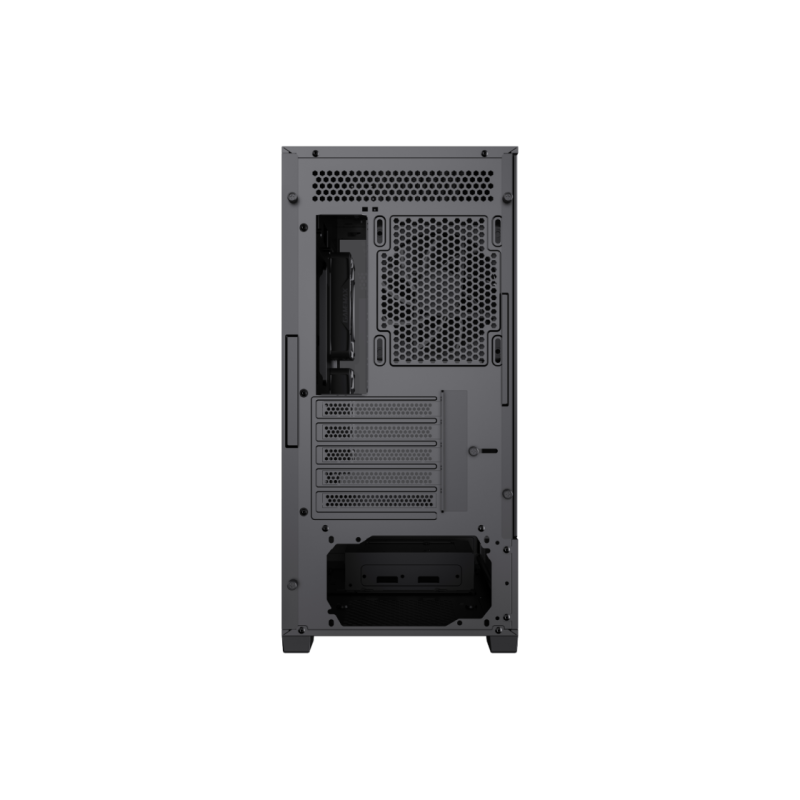 Case mATX GAMEMAX VISTA 2 MB, w/o PSU, 0.6mm, 3*120 ARGB PWM,Front&Side Tempered Glass 270- degree, 2xUSB3.0,