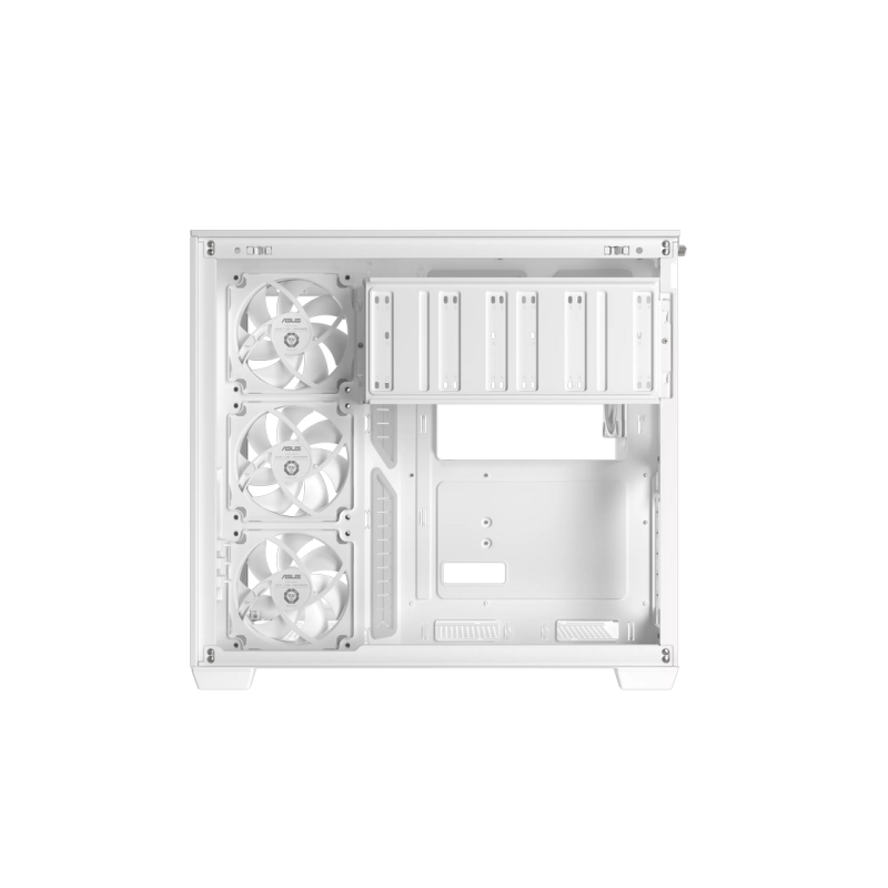Case ATX Asus A32 PLUS TG ARGB WHITE, 4x120mm ARGB, Front Mesh, Tempered Glass, Headset hook, 2xUSBx3.0, 1xUSB 3.2