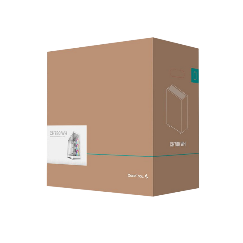 Корпус для ПК Deepcool CH780, White