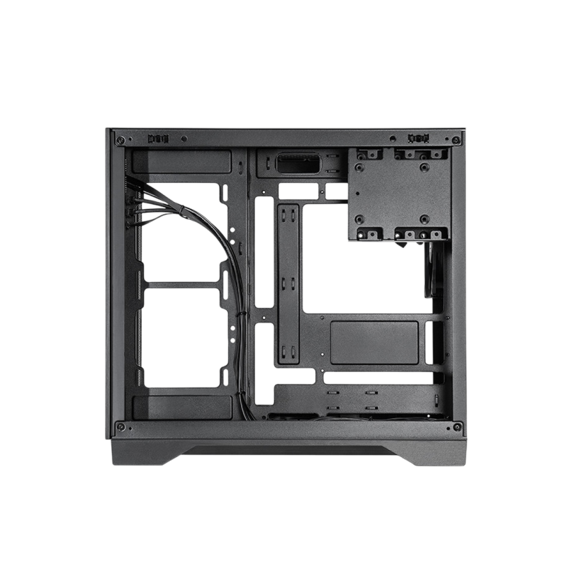 Carcasa PC Chieftec Visio Air, Black