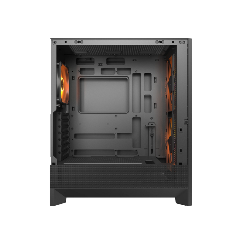 Case ATX Cougar Airface 180 w/o PSU 2x180front 1x120rear PWM ARGB fans Tempered Glass, LED controller 2xUSB3.0