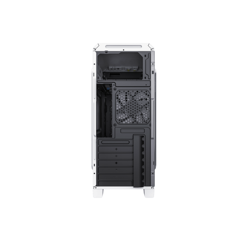 Корпус для ПК Gamemax G561E-WH, White