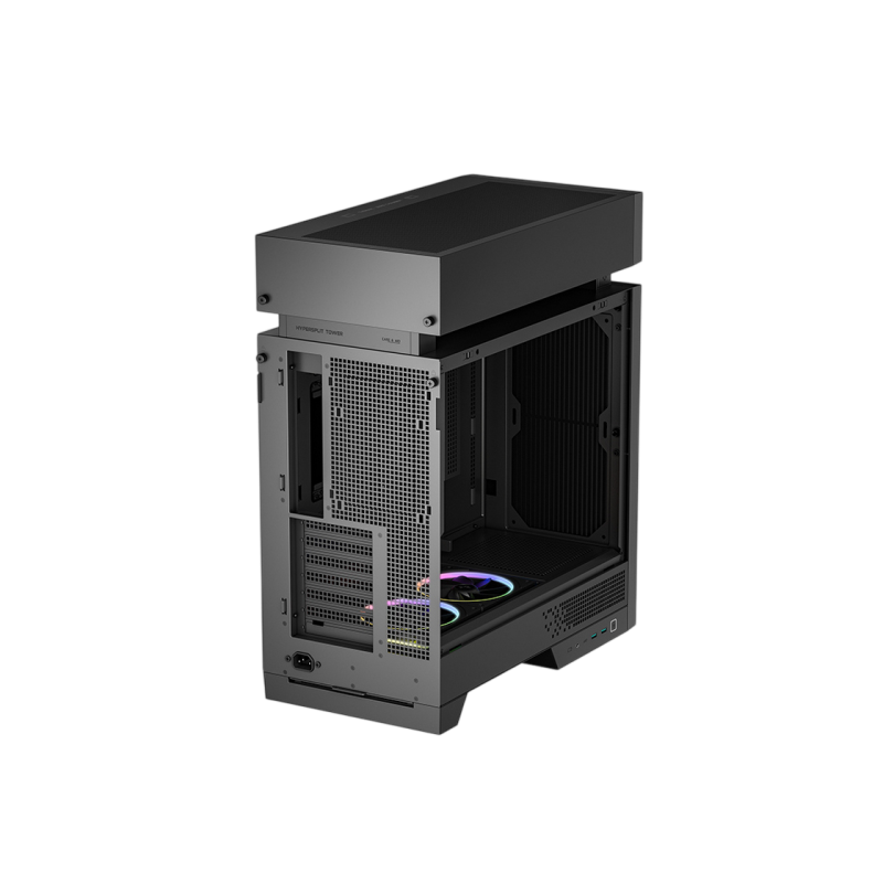 Case ATX Deepcool CL660, w/o PSU, 2x120mmARGB, USB-C, USB3.0, Front Mesh, TG, Dust Filter, 2x2.5', 2x3.5",