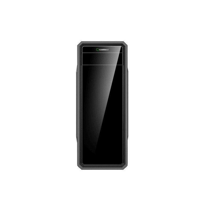Carcasa PC Gamemax G561-FRGB, Black