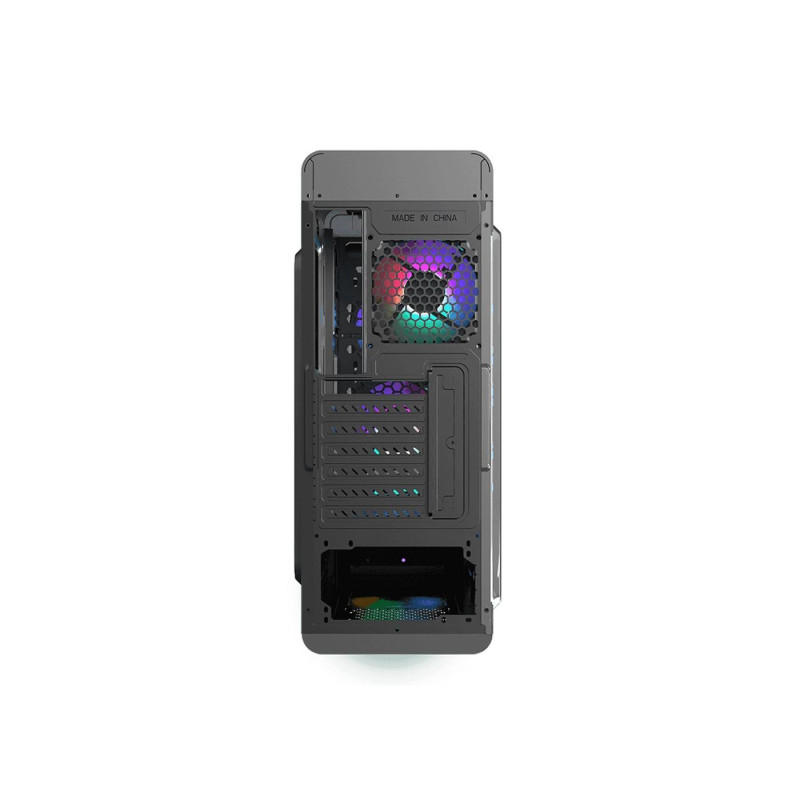 Carcasa PC Gamemax MoonLight FRGB, Black