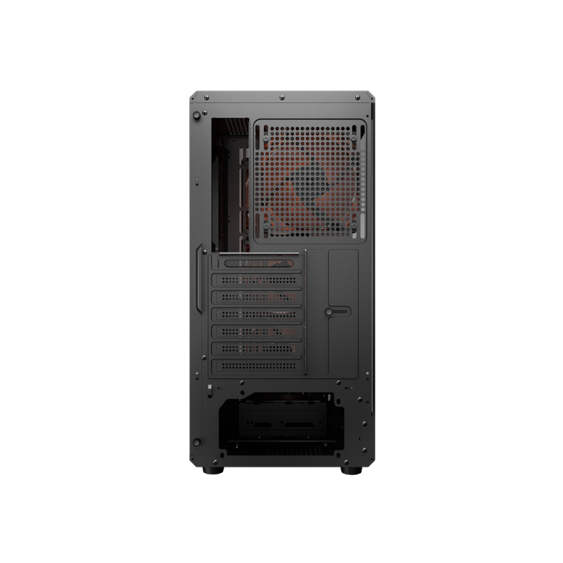 Case ATX Cougar Airface Pure PRO w/o PSU 3x120front 1x120rear ARGB PWM,Tempered Glass, LED controller 2xUSB3.0