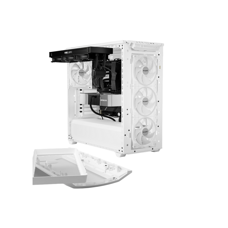 Корпус для ПК Be Quiet Shadow Base 800 FX, White