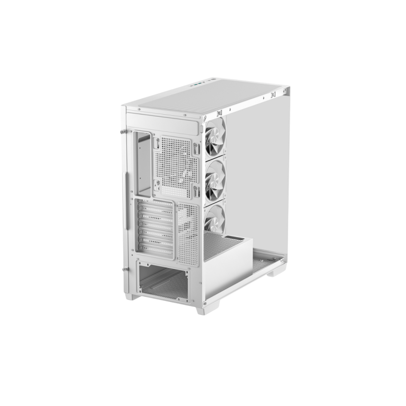 Case ATX Deepcool CG580 4F, w/o PSU, 4 ARGB fans, 2xUSB3.0, 1xUSB-C, Front & Side Tempered Glass, 2x2.5"