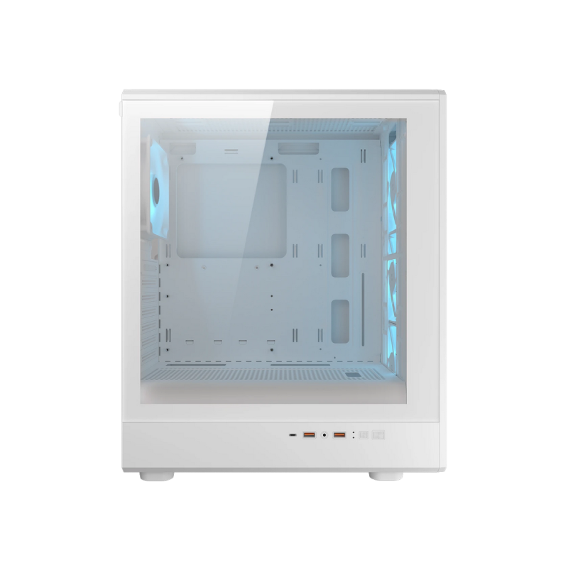 Case ATX Cougar Airface Pure PRO w/o PSU 3x120front 1x120rear ARGB PWM,Tempered Glass, LED controller 2xUSB3.0