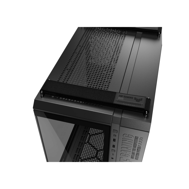 Case ATX Asus TUF GAMING GT502 HORIZON TG ARGB, 3x120mm & 1x120mm, Tempered Glass, 2xUSB 3.2, 2xUSB 2x2, 1xUSB-