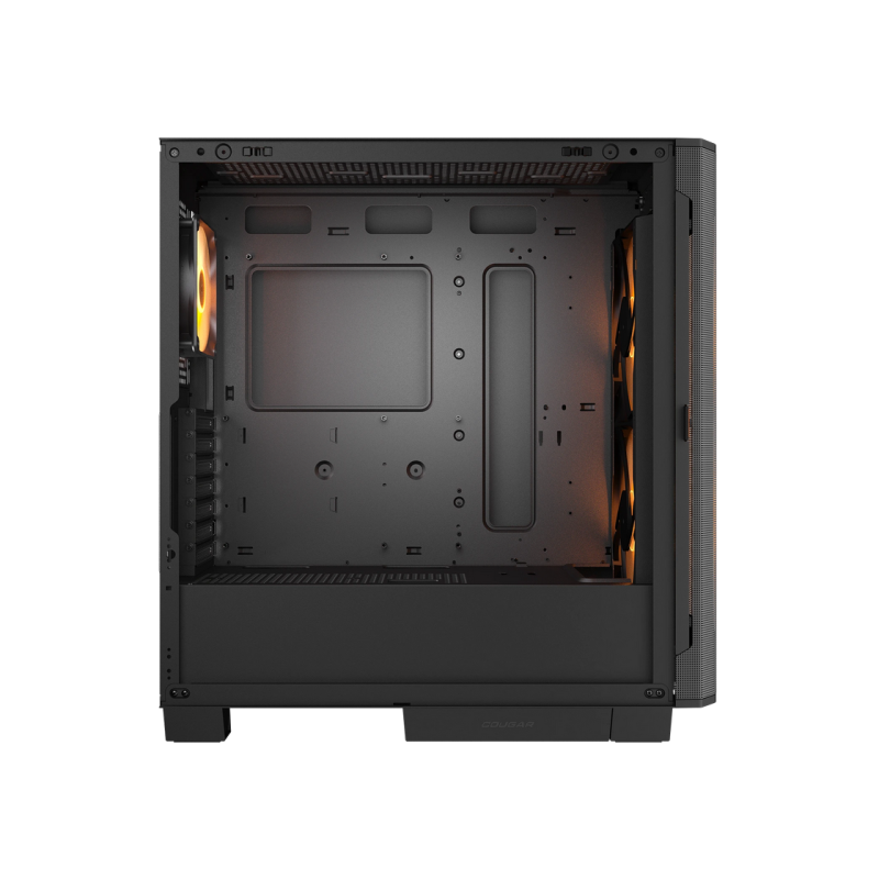 Case EATX Cougar Airface FLO RGB w/o PSU, 2x180mm, 1x120mm, ARGB PWM, TG, Front Mesh, 2xUSB3.0 1xUSB-C, 1x2.5&quot