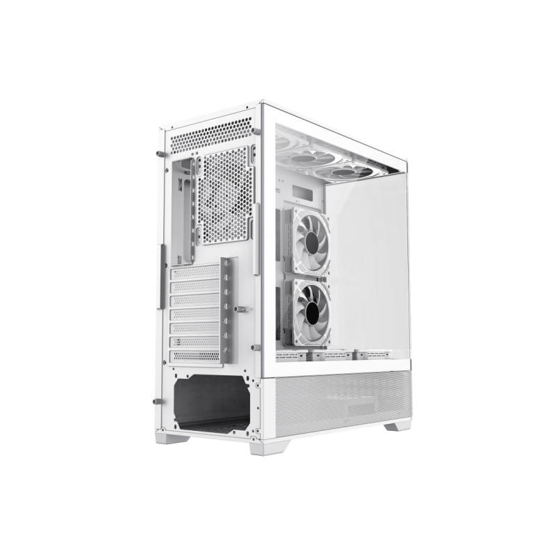 Корпус для ПК Gamemax Vista AW, White