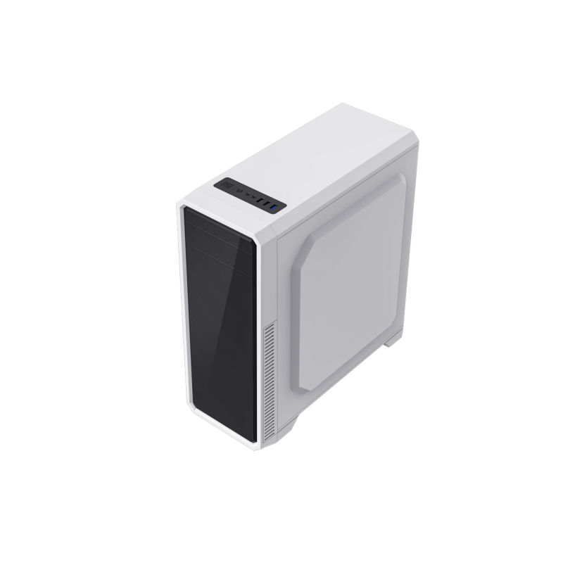 Корпус для ПК Gamemax G561E-WH, White