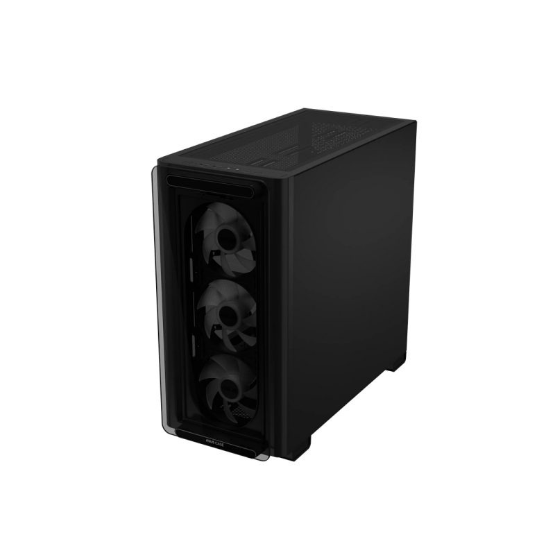Корпус для ПК Asus A23 Plus TG ARGB, Black