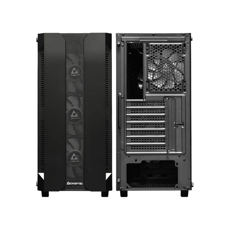 Carcasa PC Chieftec Hunter, Black