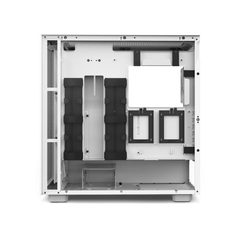 Корпус для ПК NZXT H7 Flow RGB, Белый