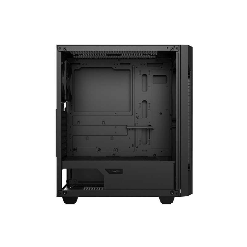 Корпус для ПК Gamemax Fortress TG, Black Корпус для ПК Gamemax Fortress TG, Black