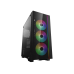 Carcasa PC Deepcool Matrexx 55 V3 ADD-RGB 3F, Black