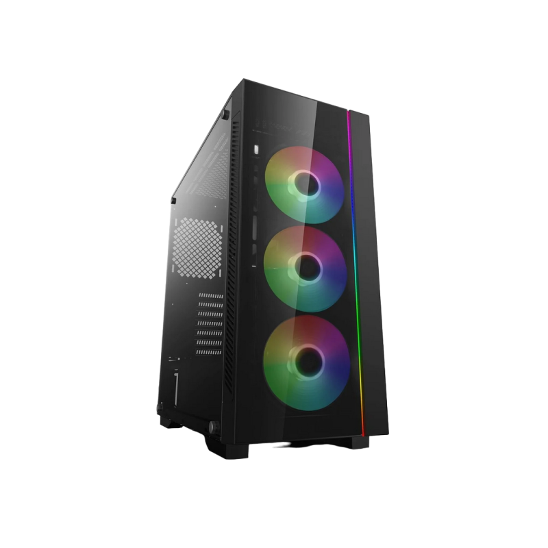 Carcasa PC Deepcool Matrexx 55 V3 ADD-RGB 3F, Black