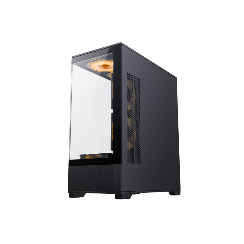 Корпус для ПК Gamemax Vista AB, Black