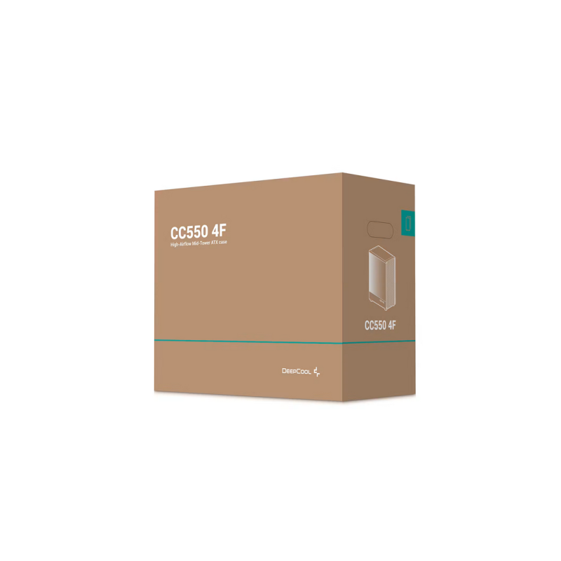 Carcasa PC Deepcool CC550 4F, Black