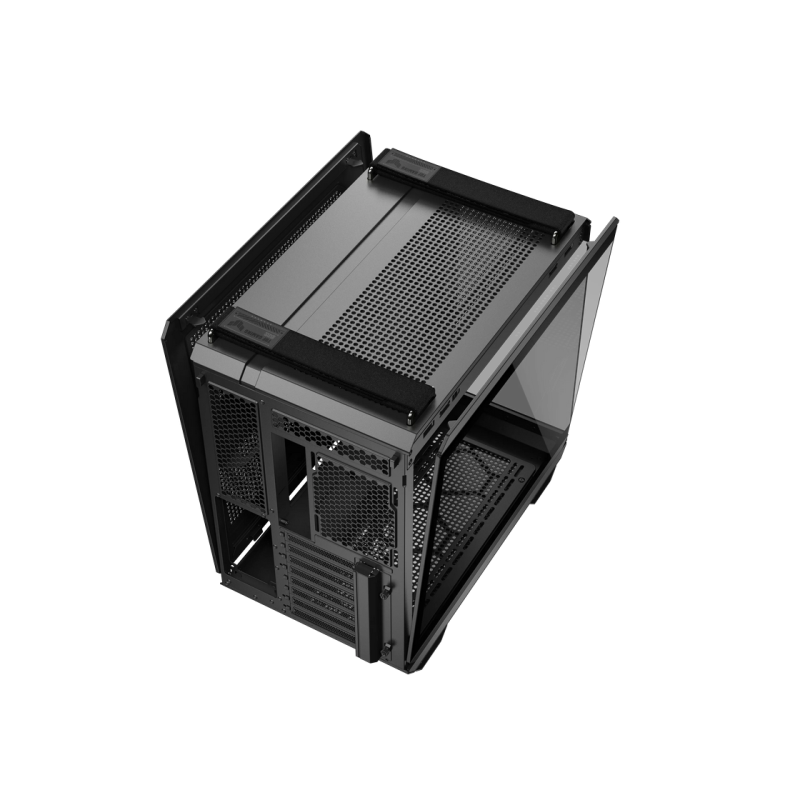 Case ATX Asus TUF GAMING GT502 HORIZON TG ARGB, 3x120mm & 1x120mm, Tempered Glass, 2xUSB 3.2, 2xUSB 2x2, 1xUSB-