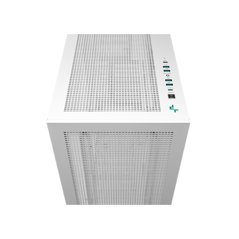 Корпус для ПК Deepcool Morpheus, White