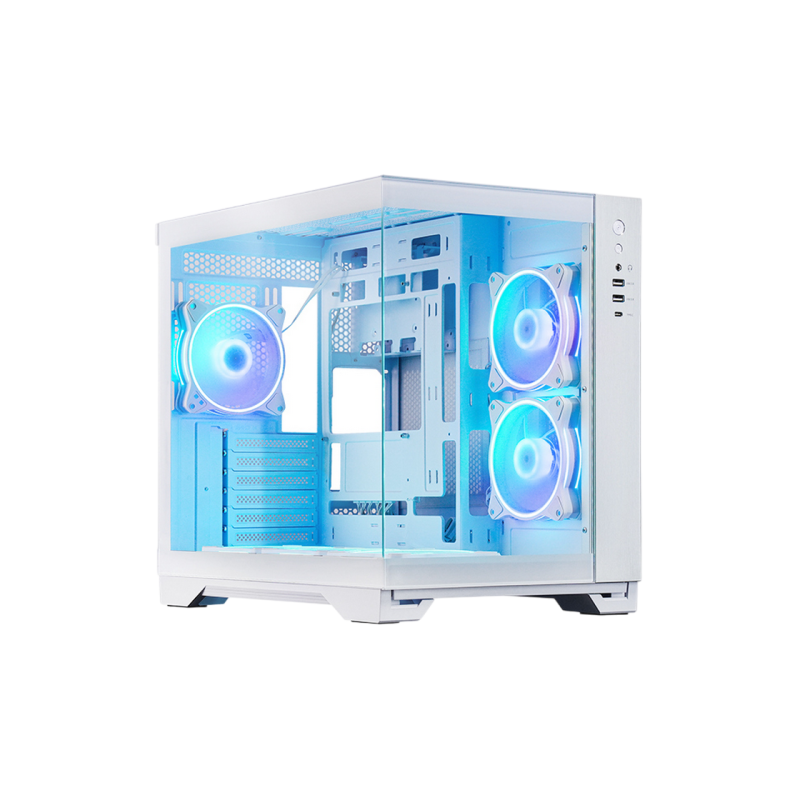 Корпус для ПК Chieftec Visio, White