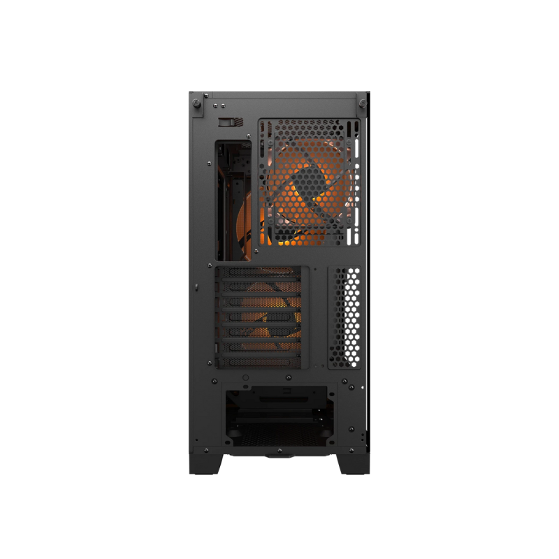 Case EATX Cougar Airface FLO RGB w/o PSU, 2x180mm, 1x120mm, ARGB PWM, TG, Front Mesh, 2xUSB3.0 1xUSB-C, 1x2.5&quot