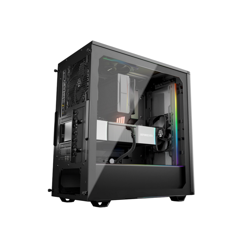 Корпус для ПК Be Quiet Pure Base 501 DX, Black
