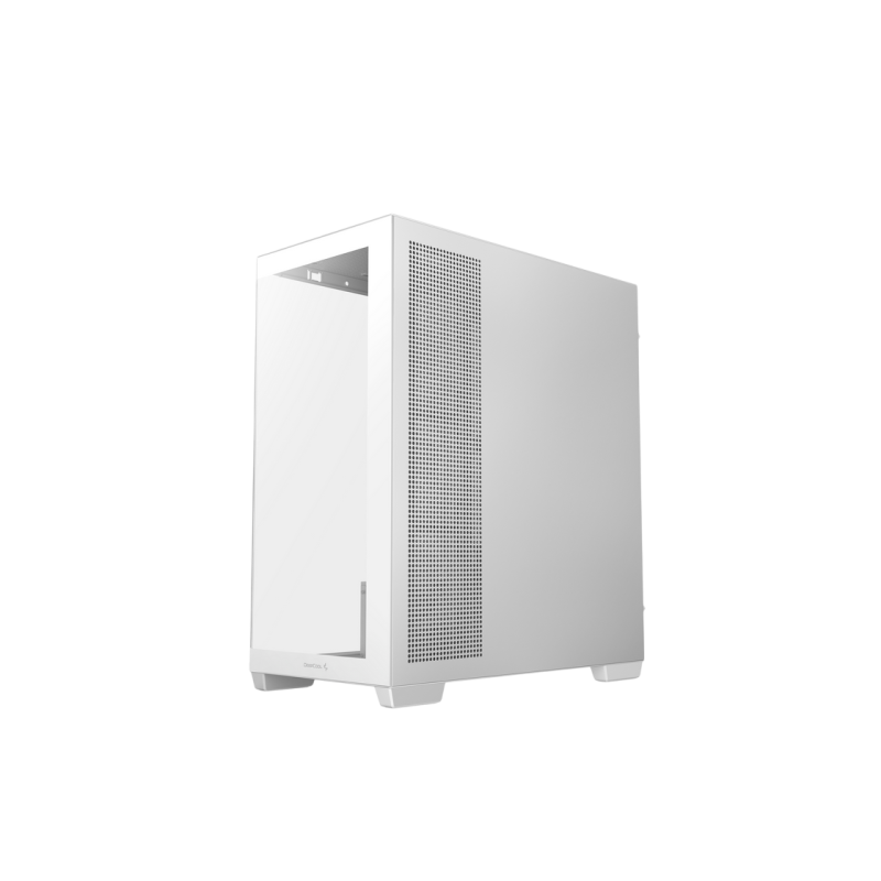 Case ATX Deepcool CG580 4F, w/o PSU, 4 ARGB fans, 2xUSB3.0, 1xUSB-C, Front & Side Tempered Glass, 2x2.5"