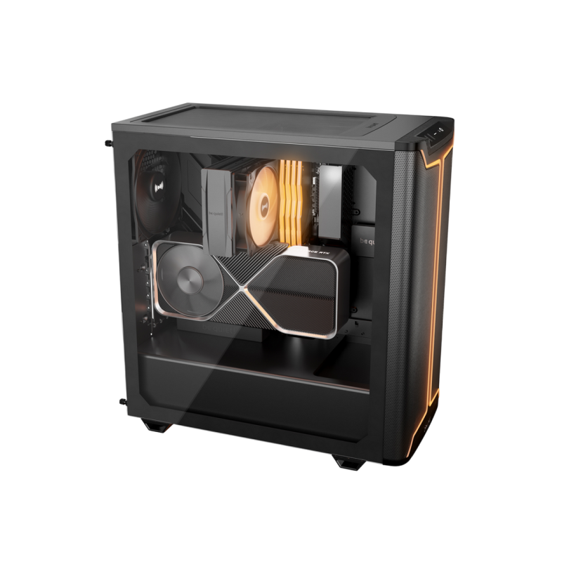 Корпус для ПК Be Quiet Pure Base 501 DX, Black