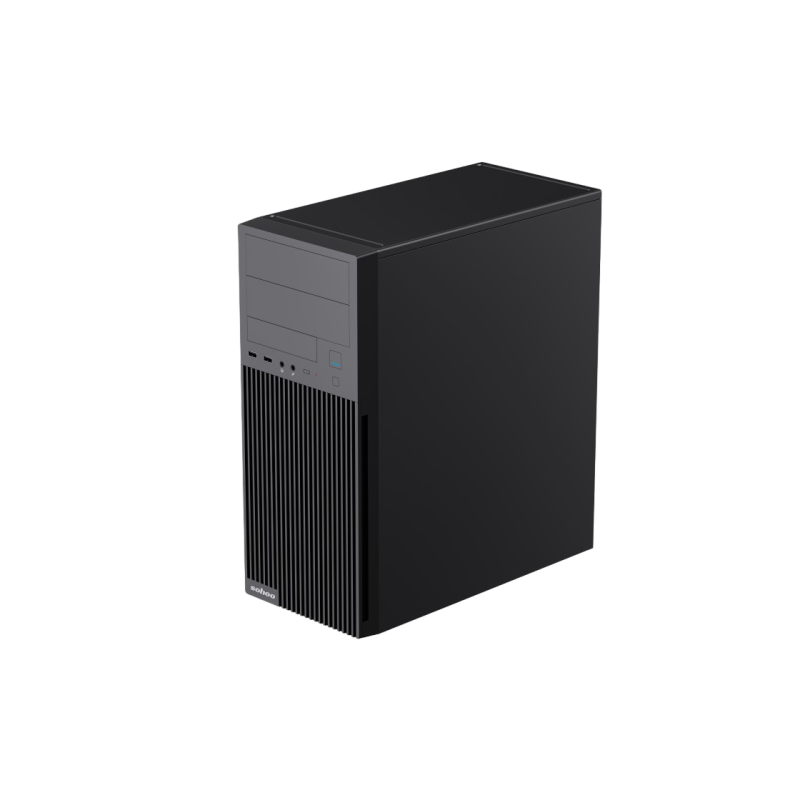 Корпус для ПК Sohoo 2815BK, Black