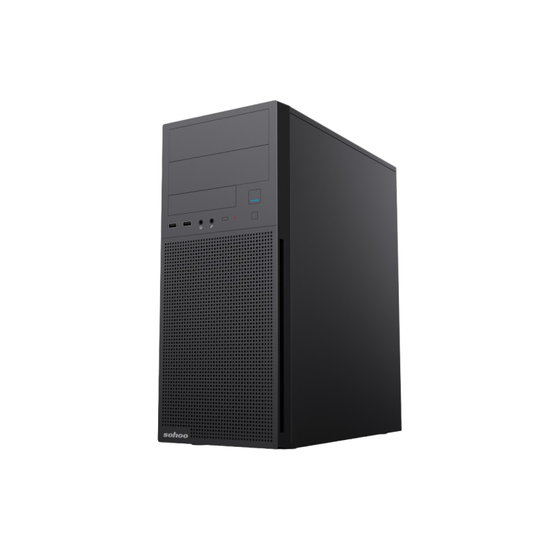 Корпус для ПК Sohoo 2816BK, Black