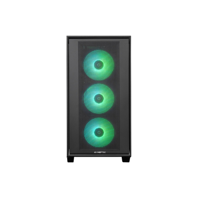 Корпус для ПК Chieftec Hunter 3, Black