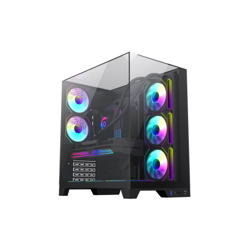 Корпус для ПК Gamemax Infinity Plus, Black