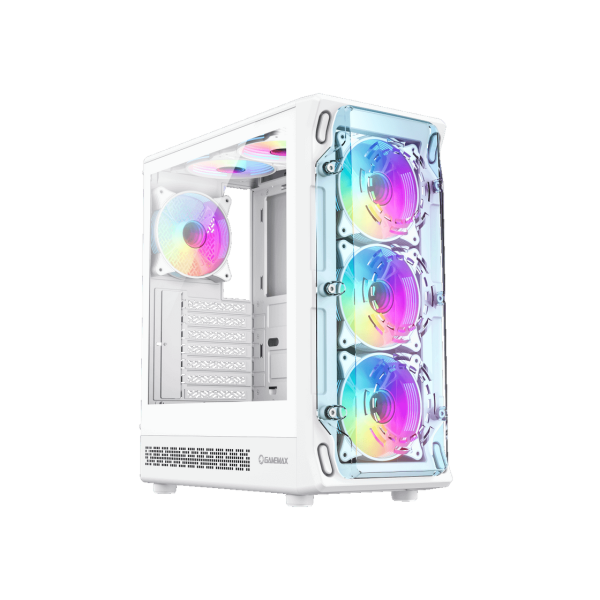Carcasaa PC Gamemax Starlight 2 AW, White