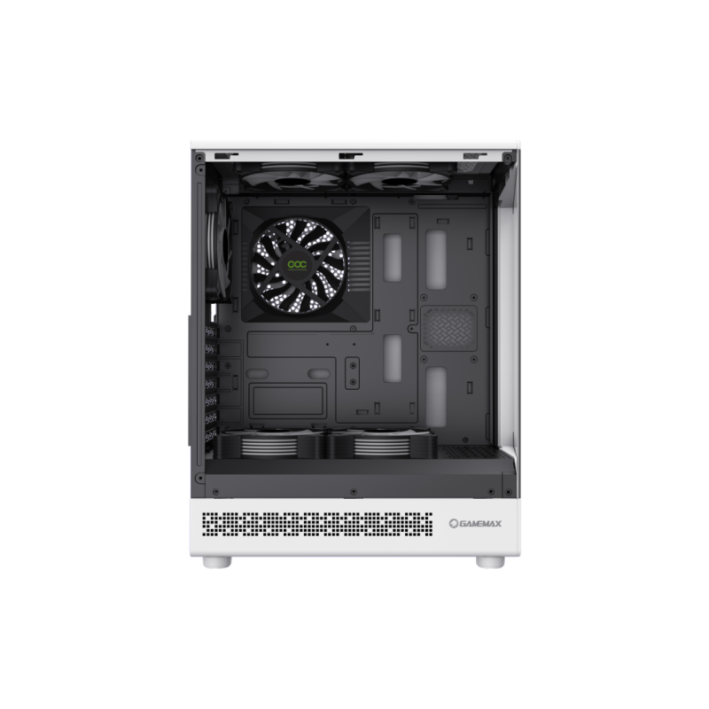 Корпус для ПК Gamemax Vista COC AW, White
