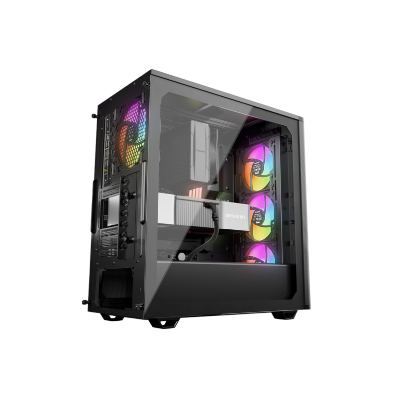 Корпус для ПК Be Quiet Pure Base 501 LX, Black