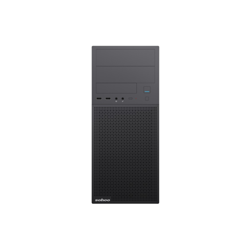 Корпус для ПК Sohoo 2816BK, Black