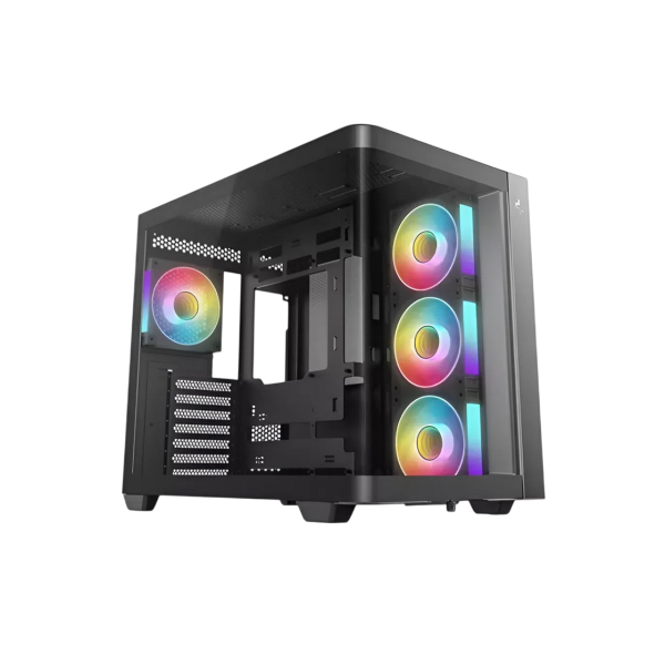 Carcasa PC Deepcool CG530U 4F, Black