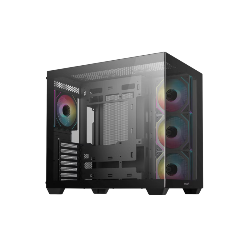 Корпус для ПК Deepcool CG530 4F, Black