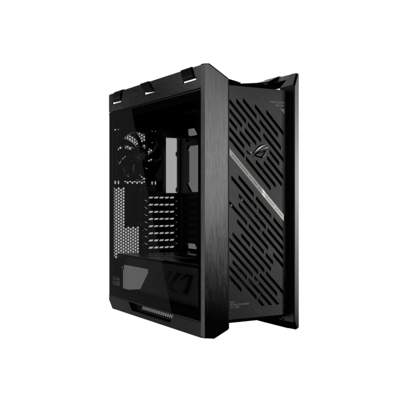 Case ATX Asus ROG STRIX HELIOS II , 3x140mm & 1x140mm, Tempered Glass, 4xUSBx3.2, 2xUSB-C, 2x3.5"/2.5"