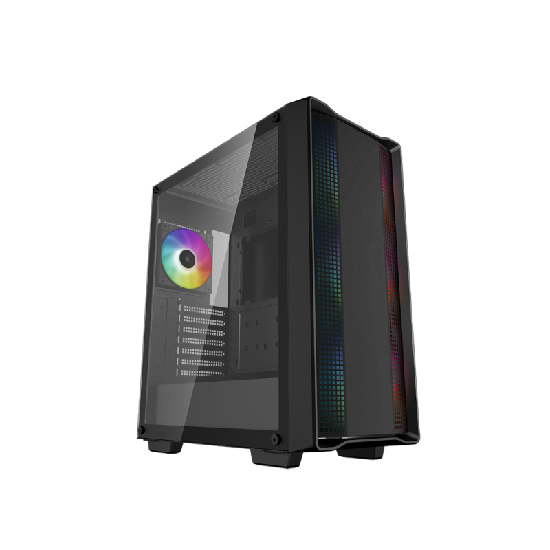Корпус для ПК Deepcool CC560 ARGB v2, Black