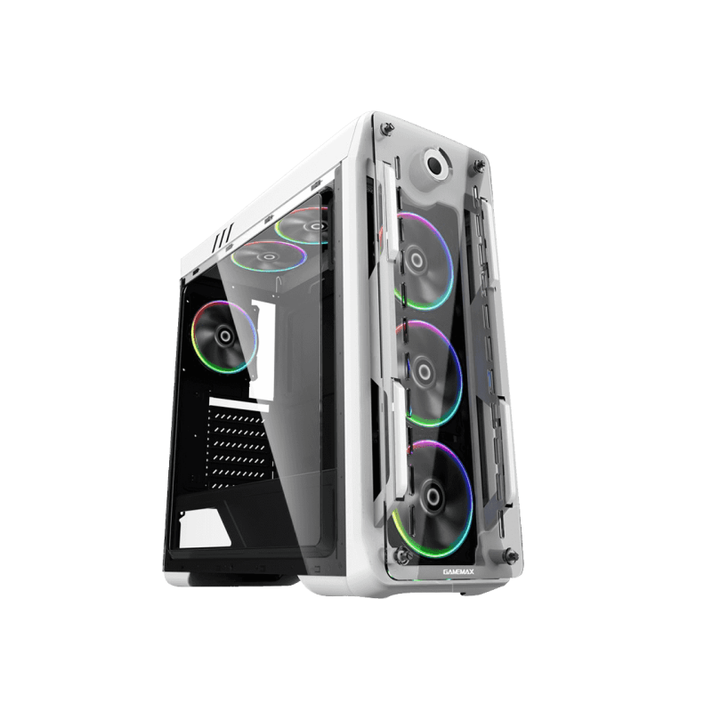 Carcasa PC Gamemax Optical, White