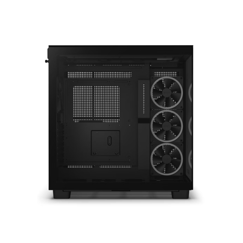 Carcasa PC NZXT H9 Elite, Black