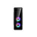 Carcasa PC Gamemax G561-FRGB, Black